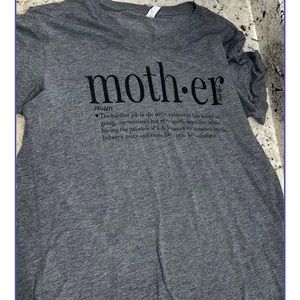 Gray Graphic T-Shirt